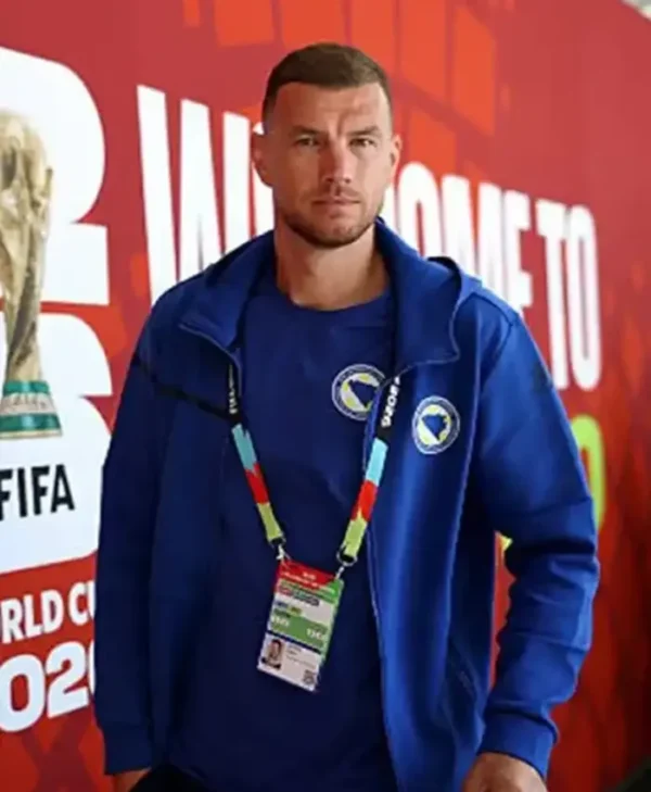 FIFA 2026 Bosnia and Herzegovina Blue Jacket