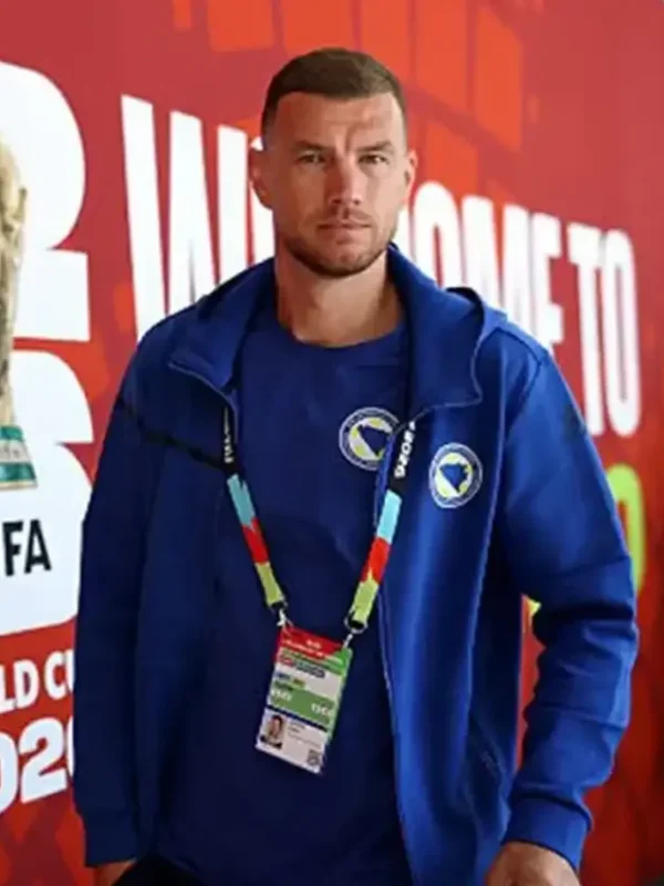 FIFA 2026 Bosnia and Herzegovina Blue Jacket