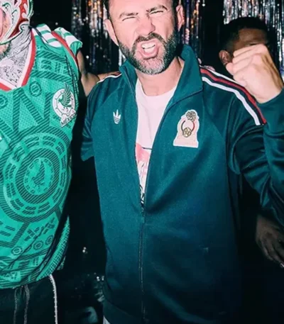 FIFA 2026 Miguel Layun Adidas Mexico Jacket