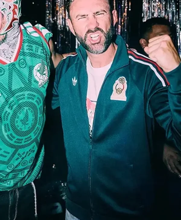 FIFA 2026 Miguel Layun Adidas Mexico Jacket