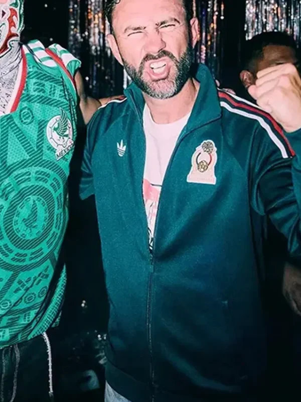 FIFA 2026 Miguel Layun Adidas Mexico Jacket