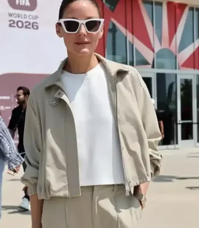 FIFA Final 2026 Olivia Palermo Jacket