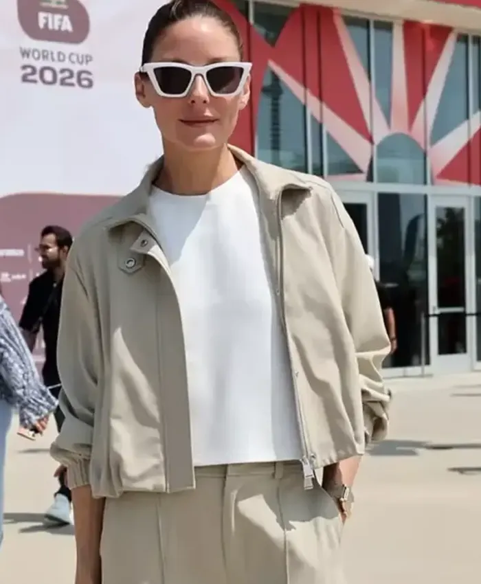 FIFA Final 2026 Olivia Palermo Jacket FIFA Final 2026 Olivia Palermo Jacket