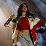 FIFA Opening 2026 Nora Fatehi Countdown Bomber Jacket