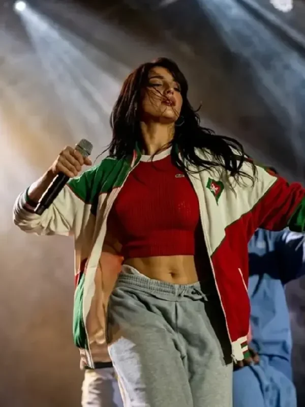FIFA Opening 2026 Nora Fatehi Countdown Bomber Jacket