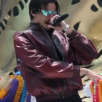 FIFA Opening Ceremony Danny Ocean Leather Jacket