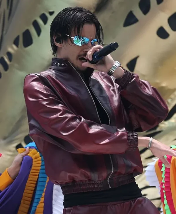FIFA Opening Ceremony Danny Ocean Leather Jacket