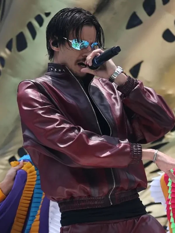 FIFA Opening Ceremony Danny Ocean Leather Jacket