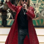 FIFA Opening Ceremony Fher Olvera Leather Coat