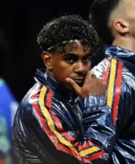 Spain 2026 World Cup Pre-Match Jacket