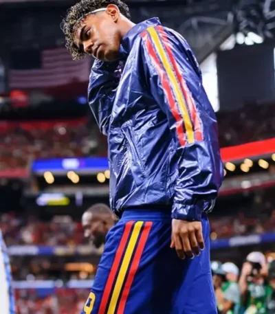 Spain 2026 World Cup Pre-Match Jacket