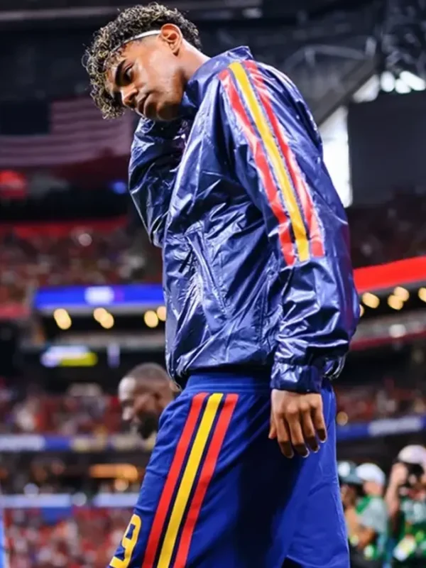 Spain 2026 World Cup Pre-Match Jacket
