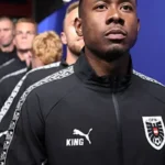 FIFA World Cup 2026 Austria Anthem Jacket