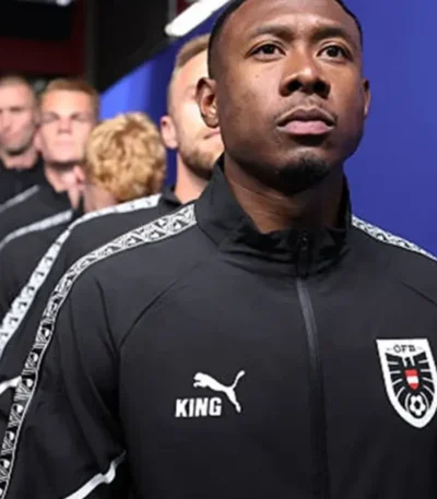 FIFA World Cup 2026 Austria Anthem Jacket