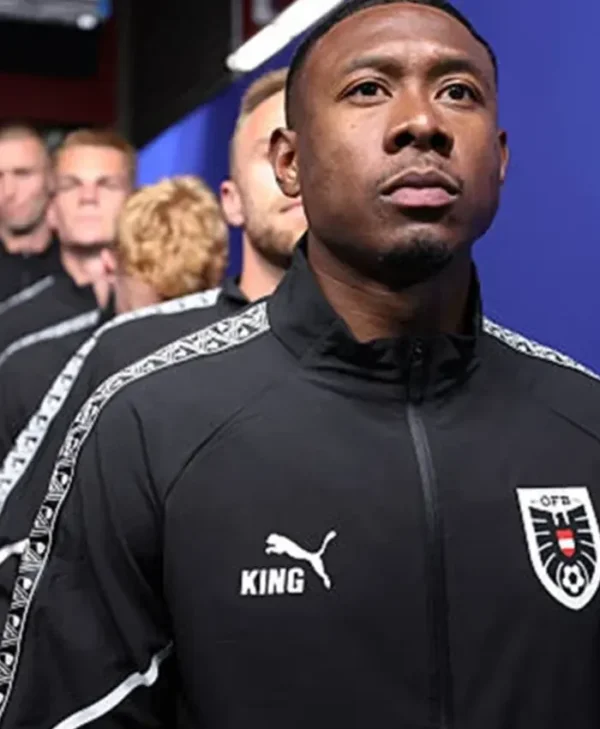 FIFA World Cup 2026 Austria Anthem Jacket