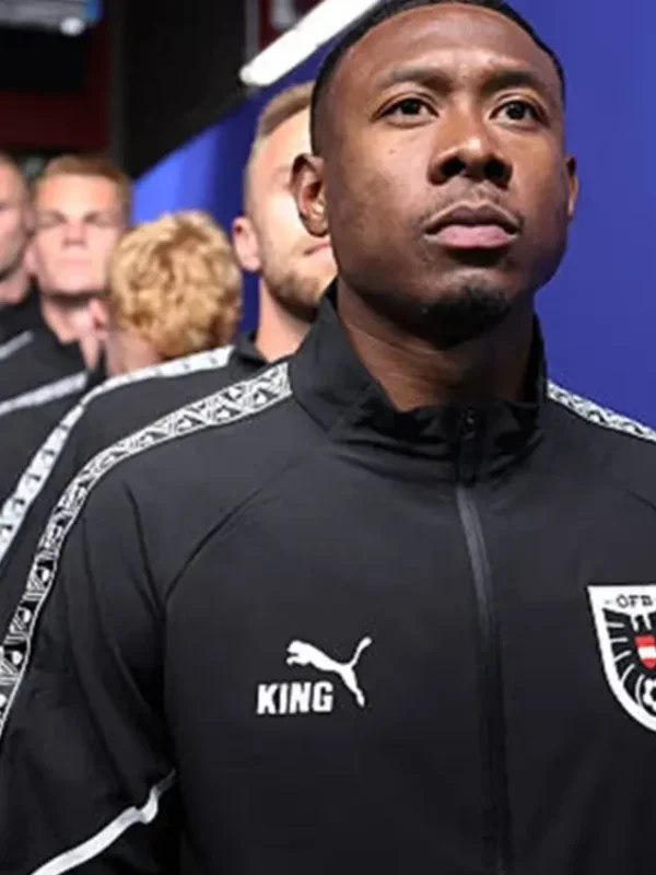 FIFA World Cup 2026 Austria Anthem Jacket