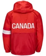 FIFA World Cup 2026 Canada Red Windbreaker Jacket