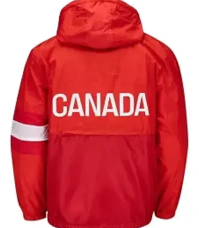 FIFA World Cup 2026 Canada Red Windbreaker Jacket