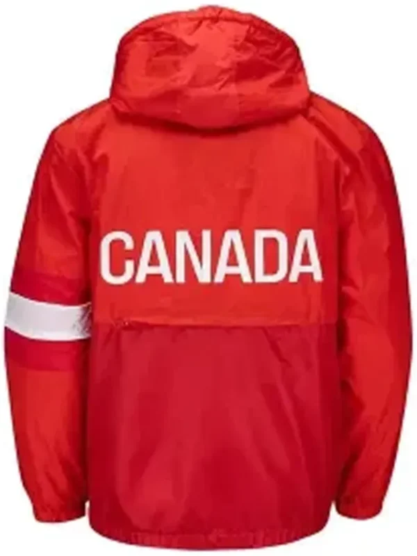 FIFA World Cup 2026 Canada Red Windbreaker Jacket