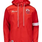 FIFA World Cup 2026 Canada Red Windbreaker Jacket