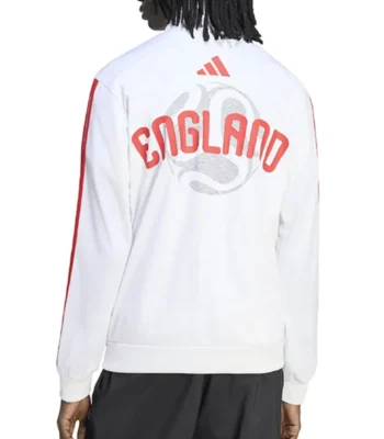 2026 FIFA World Cup England White Track Jacket