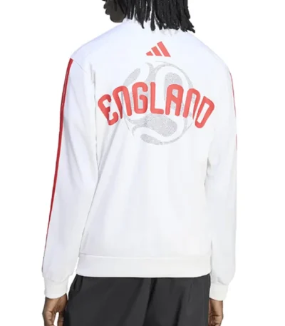 2026 FIFA World Cup England White Track Jacket