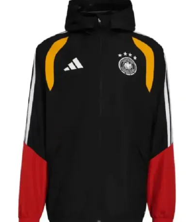 FIFA World Cup 2026 Germany Adidas Hooded Jacket