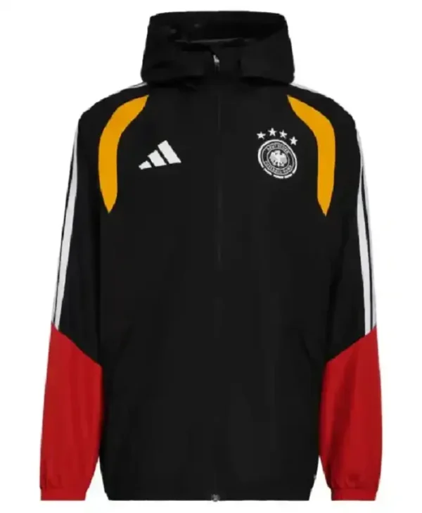 FIFA World Cup 2026 Germany Adidas Hooded Jacket