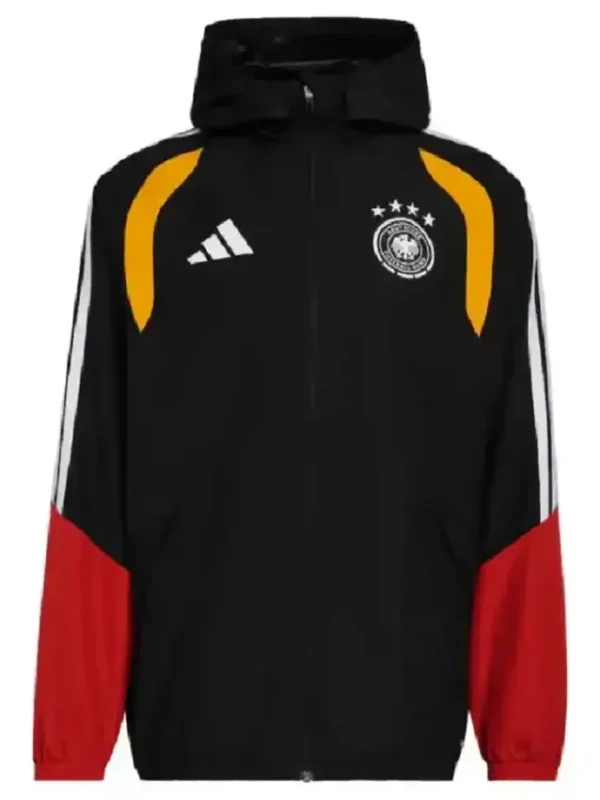 FIFA World Cup 2026 Germany Adidas Hooded Jacket