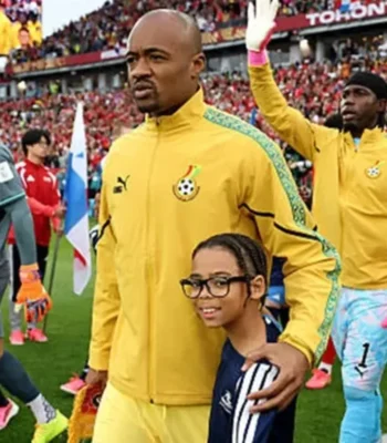 FIFA World Cup 2026 Ghana Anthem Jacket