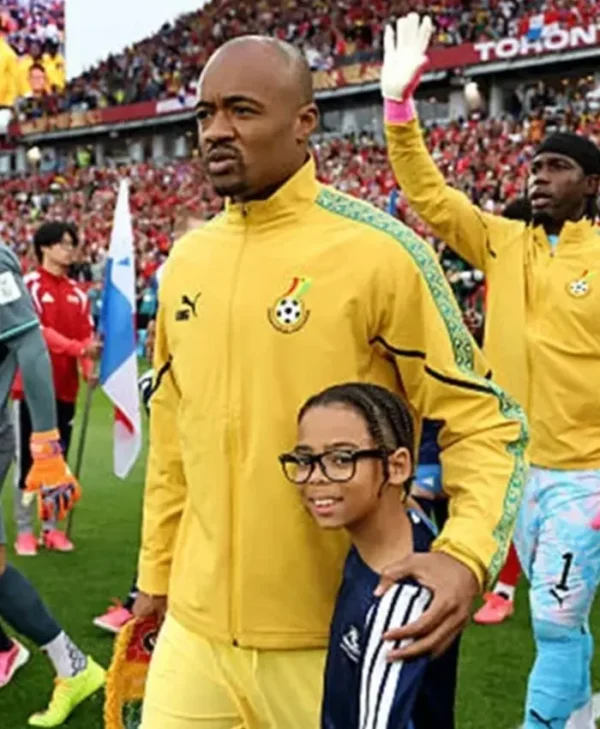 FIFA World Cup 2026 Ghana Anthem Jacket