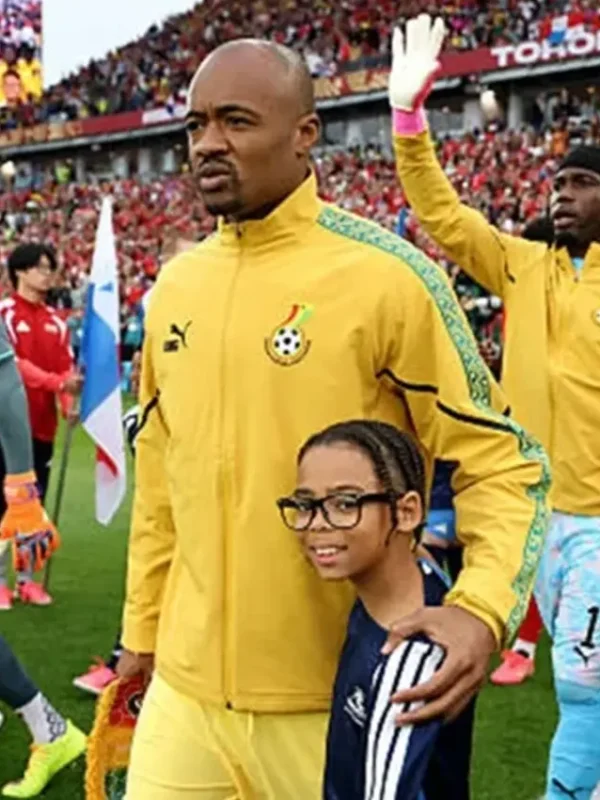 FIFA World Cup 2026 Ghana Anthem Jacket