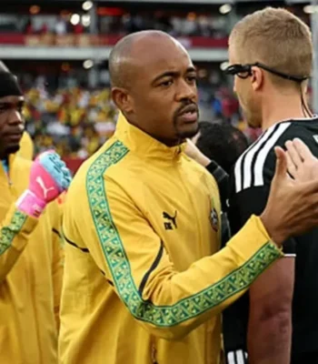 FIFA World Cup 2026 Ghana Anthem Jacket