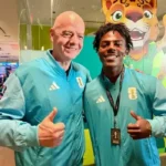 FIFA World Cup 2026 IShowSpeed Jacket