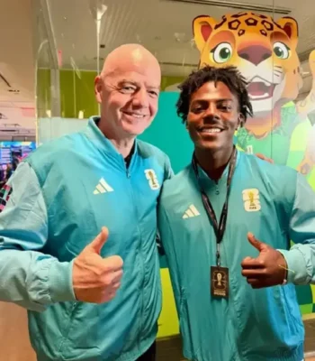 FIFA World Cup 2026 IShowSpeed Jacket