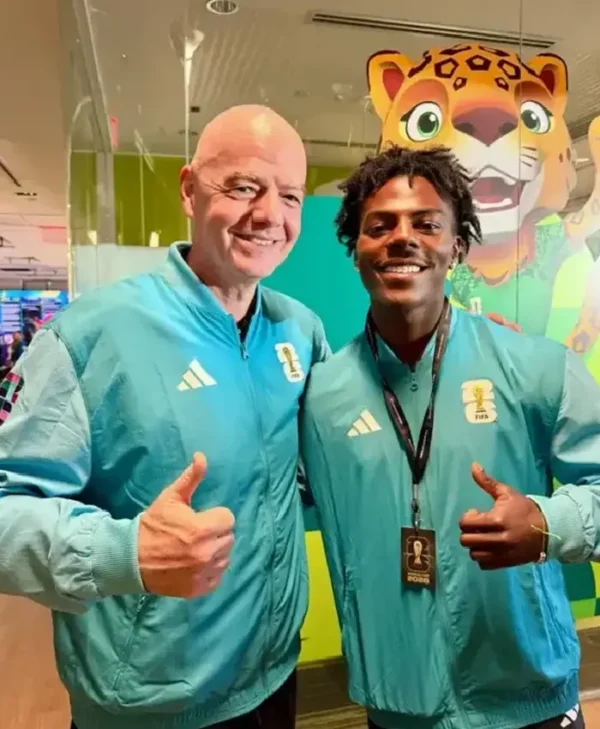 FIFA World Cup 2026 IShowSpeed Jacket