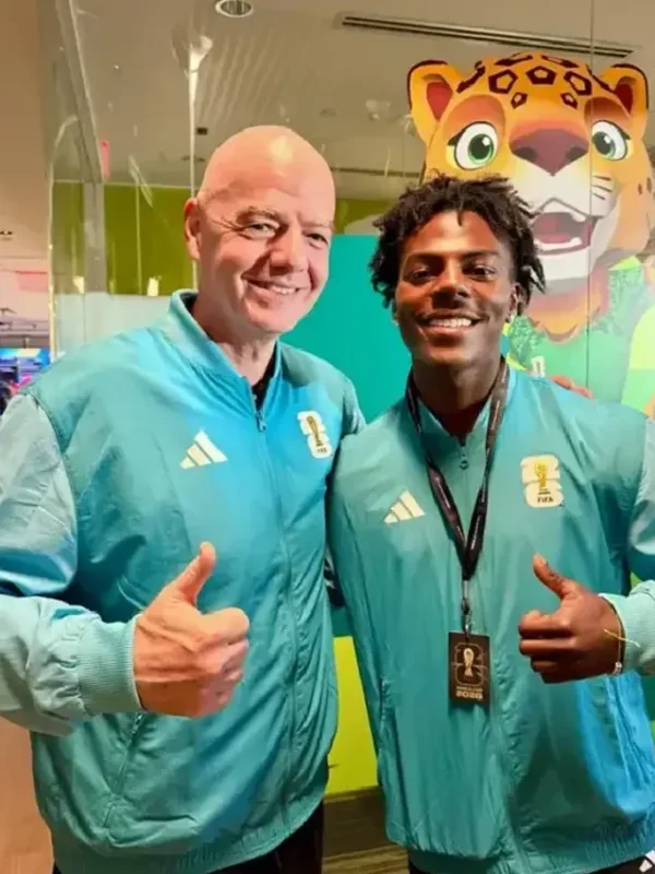 FIFA World Cup 2026 IShowSpeed Jacket