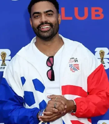 FIFA World Cup 2026 Justin Glaze Track Jacket