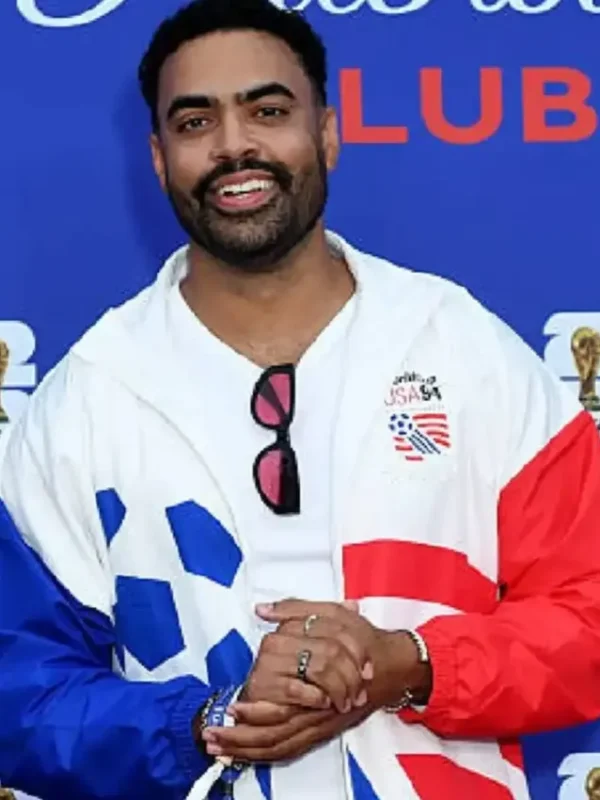 FIFA World Cup 2026 Justin Glaze Track Jacket