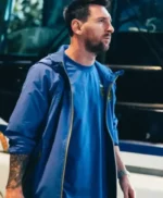 FIFA World Cup 2026 Messi Blue Jacket