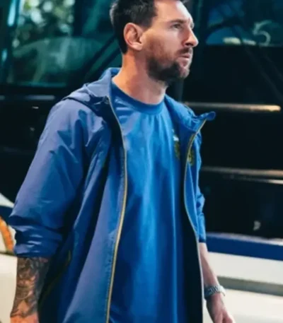 FIFA World Cup 2026 Messi Blue Jacket