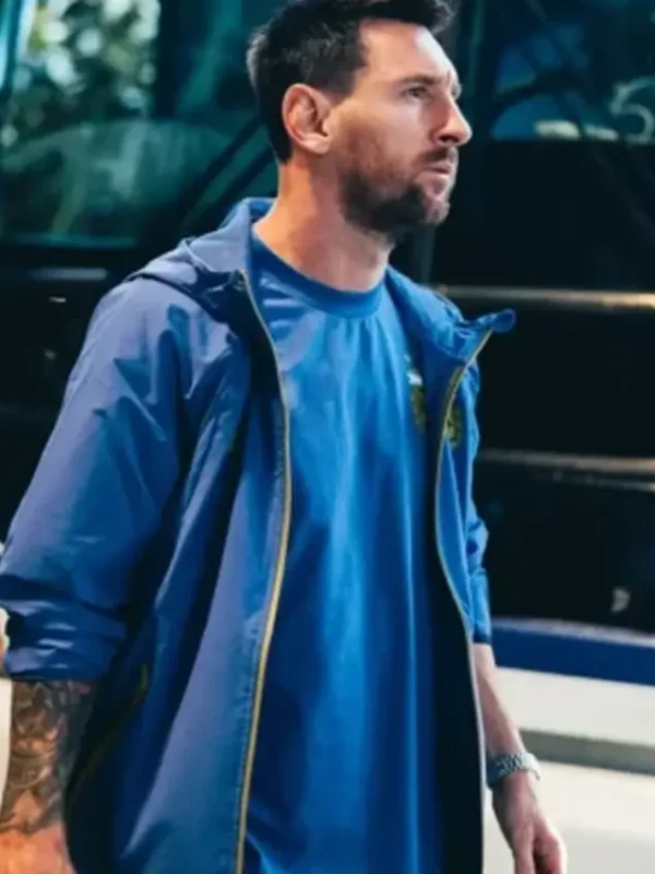 FIFA World Cup 2026 Messi Blue Jacket