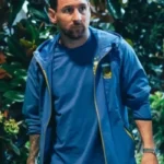 FIFA World Cup 2026 Messi Blue Jacket