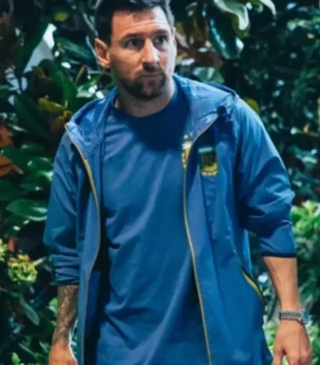 FIFA World Cup 2026 Messi Blue Jacket