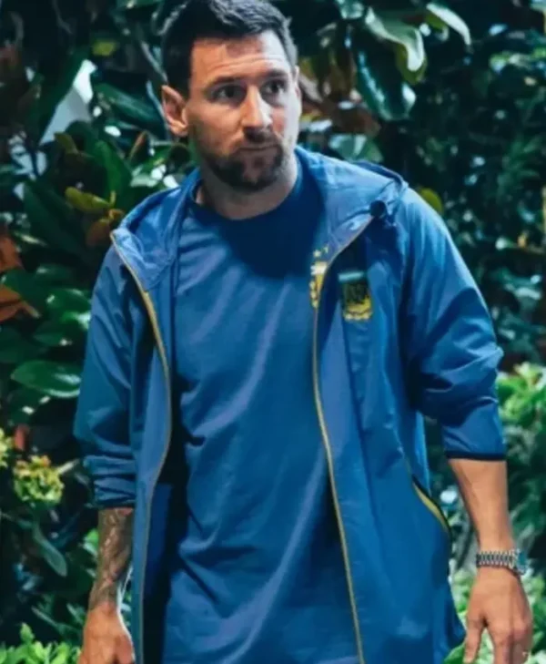 FIFA World Cup 2026 Messi Blue Jacket