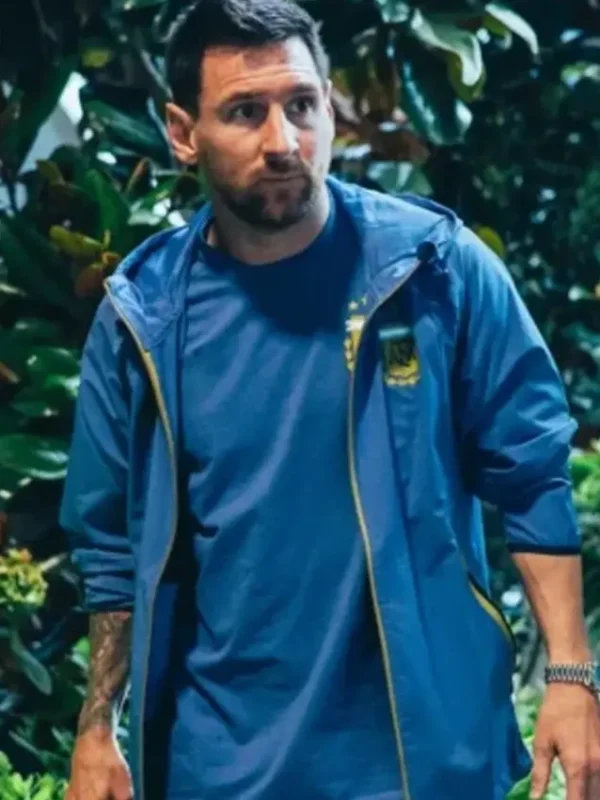 FIFA World Cup 2026 Messi Blue Jacket