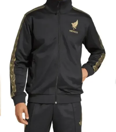 FIFA World Cup 2026 Mexico Gold Tracksuit