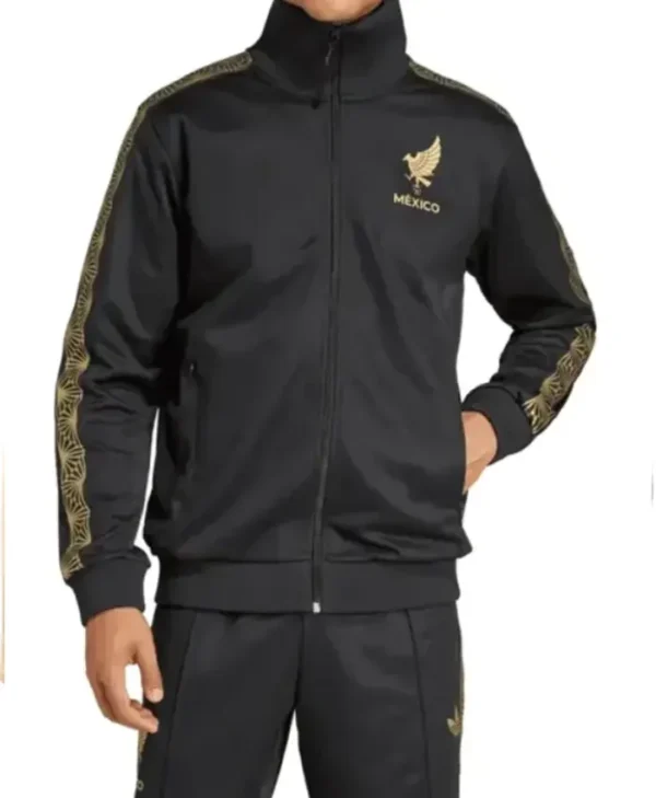 FIFA World Cup 2026 Mexico Gold Tracksuit