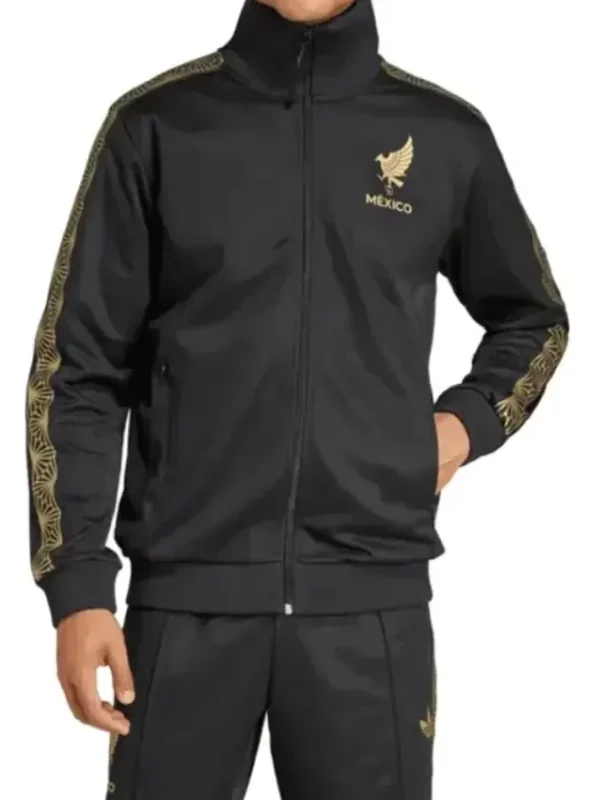 FIFA World Cup 2026 Mexico Gold Tracksuit