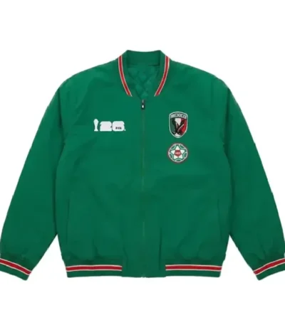 FIFA World Cup 2026 Mexico Green Bomber Jacket